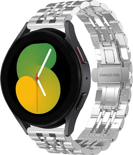 Металлический Браслет Spinye для Galaxy Watch 5 40mm (Самсунг Галакси ...