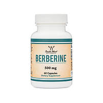 Double Wood Berberine / Берберин 500 мг 60 капсул BX877, фото 3