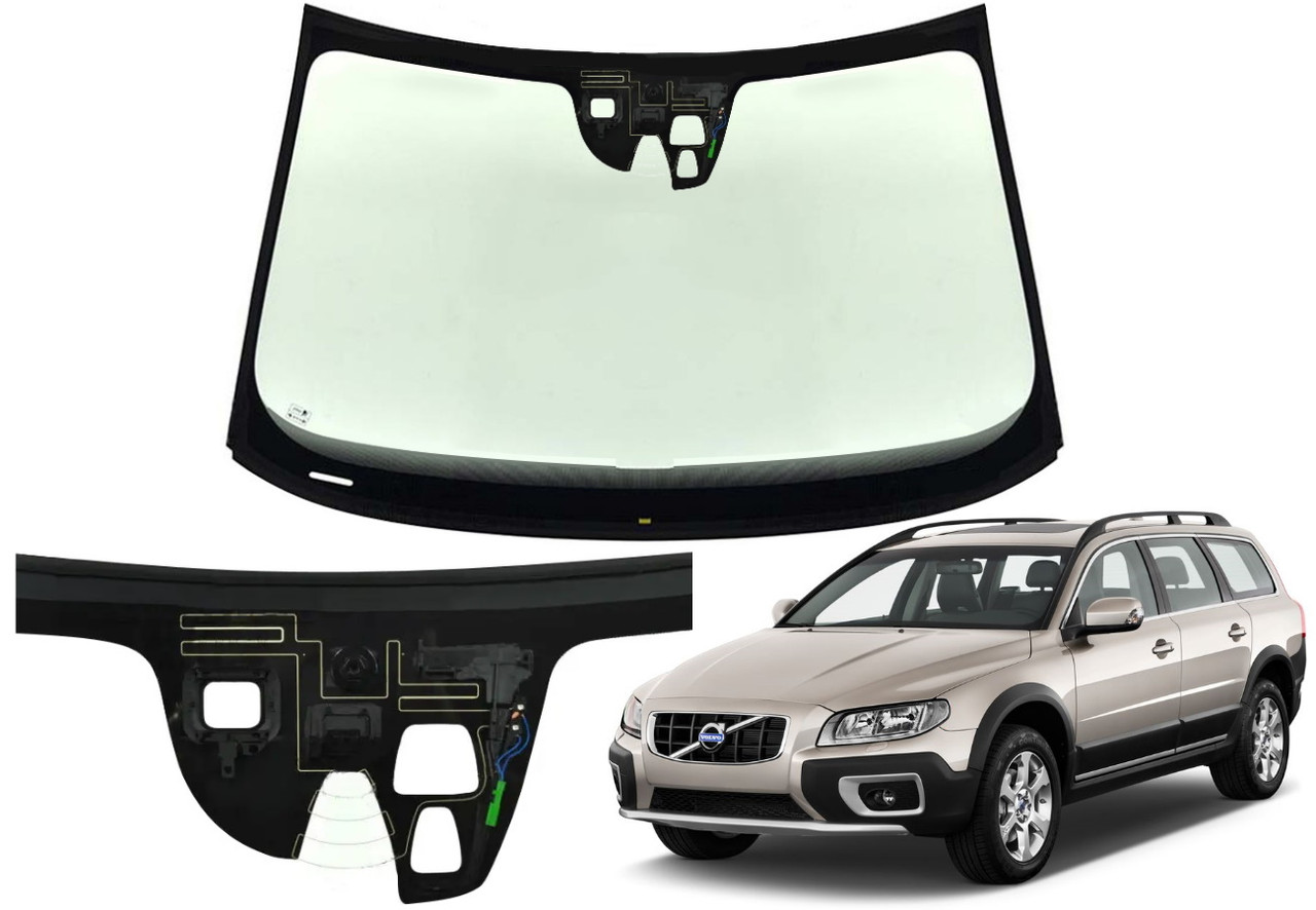 Лобове скло Volvo XC70 2011-2012 Sekurit
