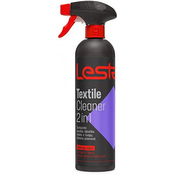 Очисник текстилю та видальник запахів Lesta Textile Cleaner 2 in 1, 500 мл Спрей