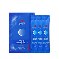 Ночная маска с аминокислотами Leaders Mediu Amino Sleeping Mask 4ml
