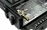 Портативна газоваплита Happy Home BDZ-155-A art1057 з керамічним інфрачервоним, фото 7