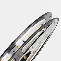 Ціна за 1 м! Світлодіодна стрічка LEDest-Leader 4,8w. 3000k (60шт/м IP33 24V 450lm SMD 2835 36м.гар), фото 3