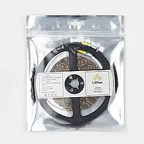 Ціна за 1 м! Світлодіодна стрічка LEDest-Leader 4,8w. 3000k (60шт/м IP33 24V 450lm SMD 2835 36м.гар), фото 5