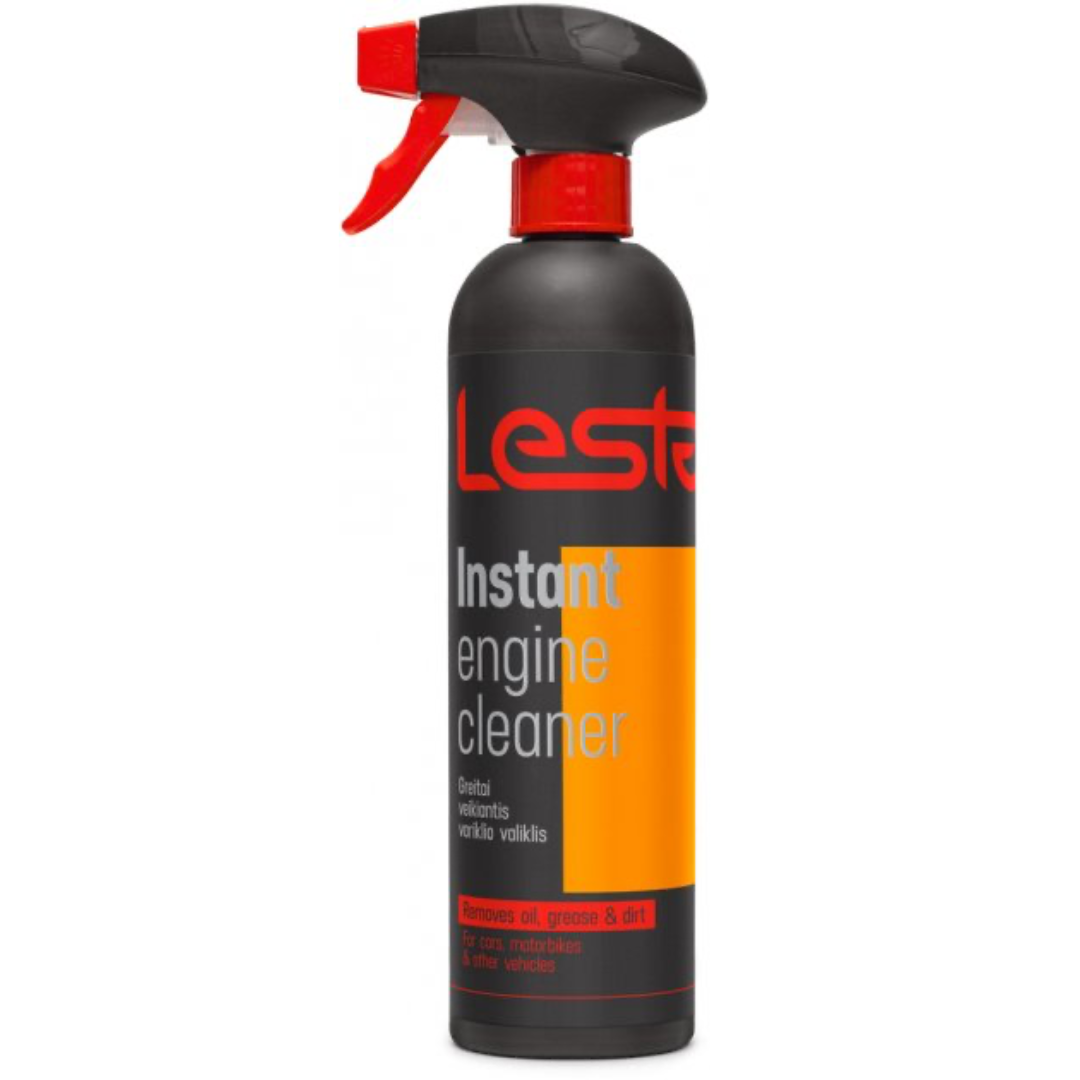 Швидкодіючий засіб для очищення двигуна Lesta Instant Engine Cleaner, 500 мл, фото 1