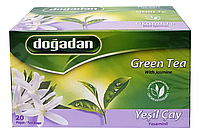 Зелений чай з жасмином 34г ТМ "Dogadan"