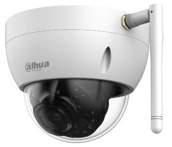 2Мп Wi-Fi відеокамера Dahua DH-IPC-HDBW1235EP-W-S2 (2.8 мм), фото 3
