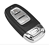 Корпус ключа для AUDI (Ауді) NEW 79x38 mm 3 кнопки (+емблема), фото 10