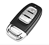Корпус ключа для AUDI (Ауді) NEW 79x38 mm 3 кнопки (+емблема), фото 7