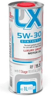 Синтетична олива 5W-30  XADO Luxury Drive 1л