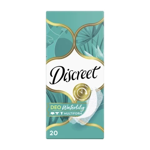 Щоденні прокладки Discreet Waterlily (20шт.)