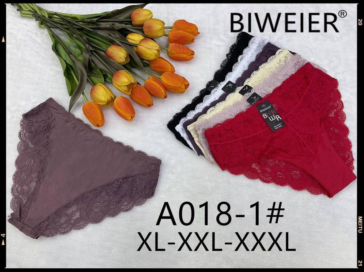 Труси жіночі BIWEIER 018 4B