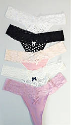 Трусики стрінги Primark XS (40-42) різні кольори на вибір (6202852)