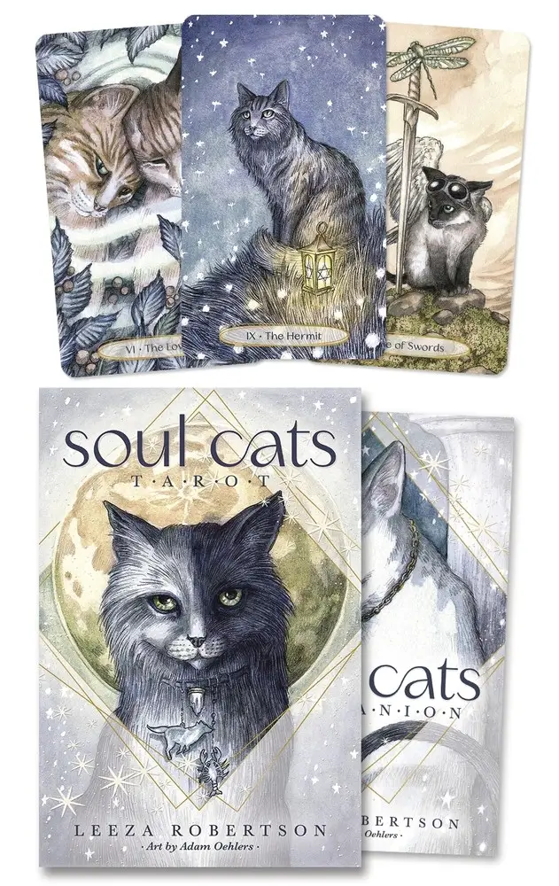 Soul Cats Tarot (Таро душа Кішок)