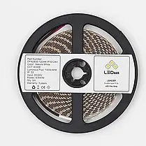Ціна за 1 м! Світлодіодна стрічка LEDest-Leader 9,6w 4000k (120шт/м IP33 24V 1000 lm SMD 2835 36 міс. гарантії), фото 4