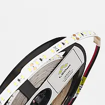 Ціна за 1 м! Світлодіодна стрічка LEDest-Leader 9,6w 4000k (120шт/м IP33 24V 1000 lm SMD 2835 36 міс. гарантії), фото 6