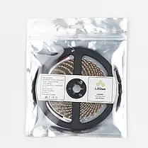 Ціна за 1 м! Світлодіодна стрічка LEDest-Leader 9,6w 4000k (120шт/м IP33 24V 1000 lm SMD 2835 36 міс. гарантії), фото 5