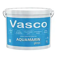 Глянцевая акриловая эмаль Vasco Aquamarin gloss 9 л