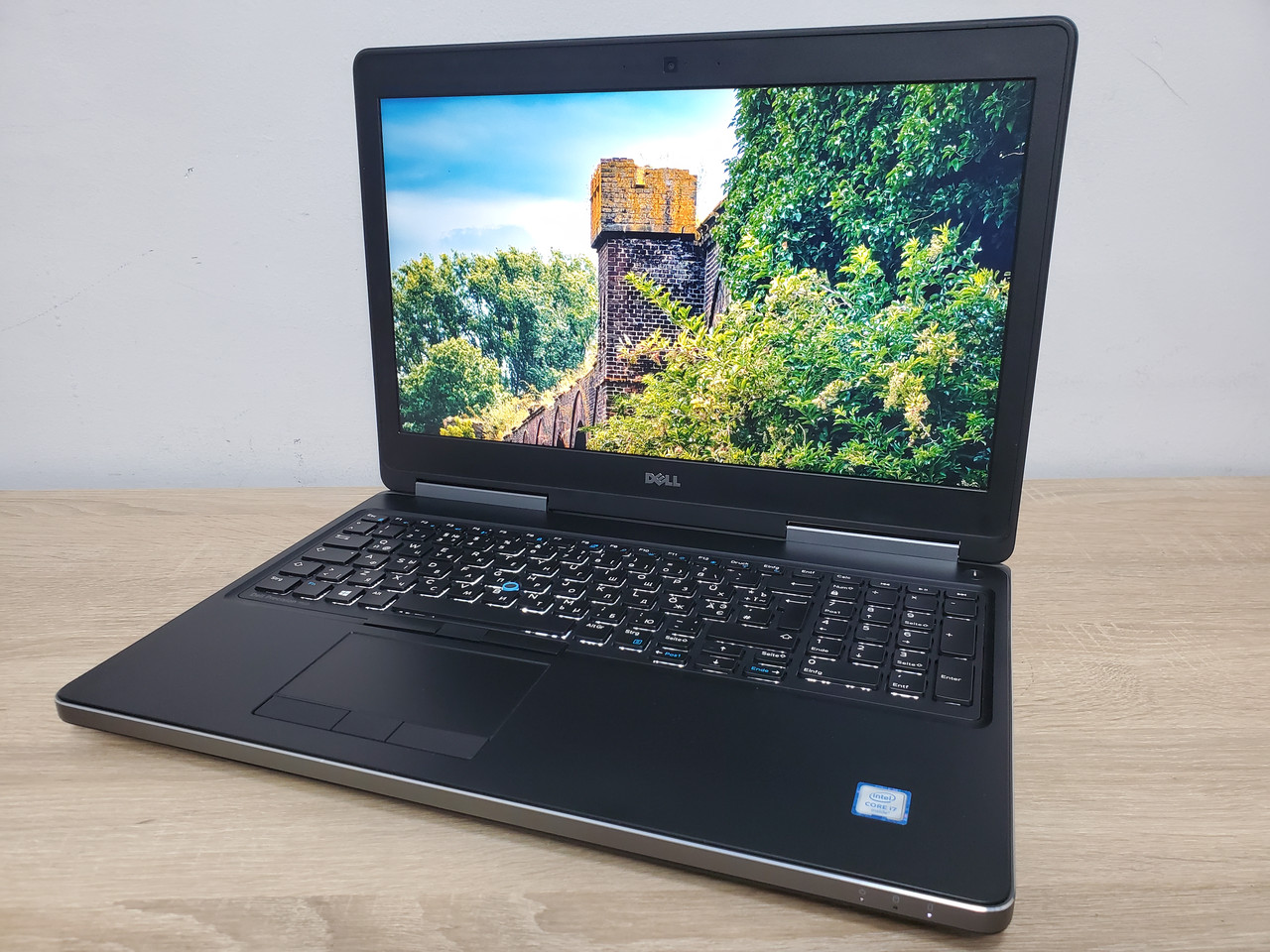 Ноутбук Dell Precision 7530, 15.6" IPS, Intel Core i7 4.3GHz, DDR4 32ГБ, NVME 512ГБ, Nvidia 4GB, Win10 Pro