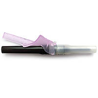 Голки для забору венозної крові BD Vacutainer® Eclipse 22G (0,7 мм), 1,25" (32 мм), чорний (368610)