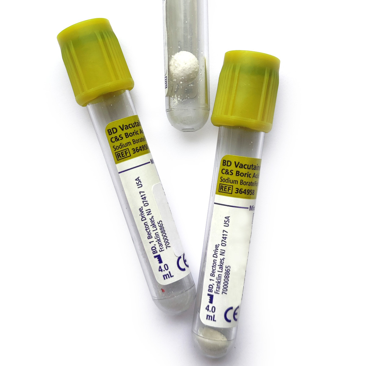Купить Вакуумні пробірки та набори BD Vacutainer® C&S 4 мл, 13х75 ...