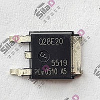 Діод BYQ28ED-200 marking Q28E20 WeEn корпус DPAK