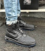 Мужские кроссовки Nike Lunar Force 1 Duckboot '17 Black Anthracite 916682-002