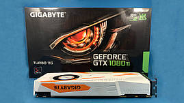 Відеокарта GIGABITE NVIDIA GeForce GTX 1080Ti 11GB TURBO б/в, фото 4
