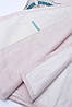 Комплект постільної білизни пудрового кольору півторка 152414P, фото 3