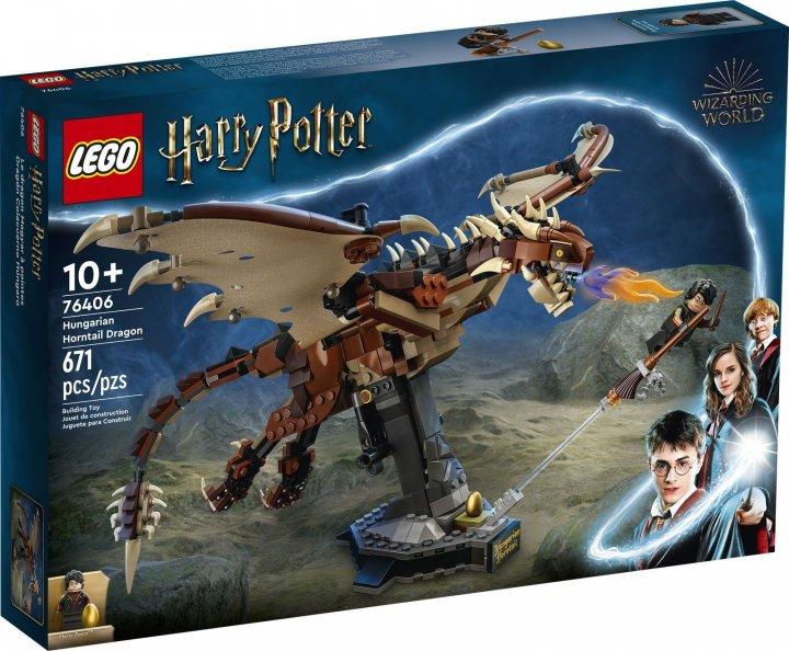 Конструктор Lego Harry Potter Угорський рогохвостий дракон