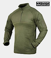 Тактическая рубашка Condor-Clothing Long Sleeve Combat Shirt. Olive drab