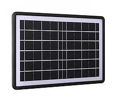 Сонячна панель ZOPVZ ZO-712 Panel заряджання від сонця монокристалічна панель 25*37*2.5 см 6W