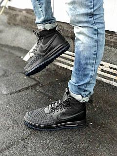 Nike air force 1 duckboot anthracite hotsell