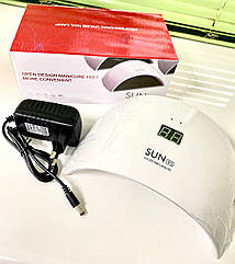 Лампа для сушки гель-лаку SUN 9S UVLED 24 W