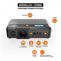 Портативна електростанція 148Wh / 40000mAh / 100W NOVOO MiniGo