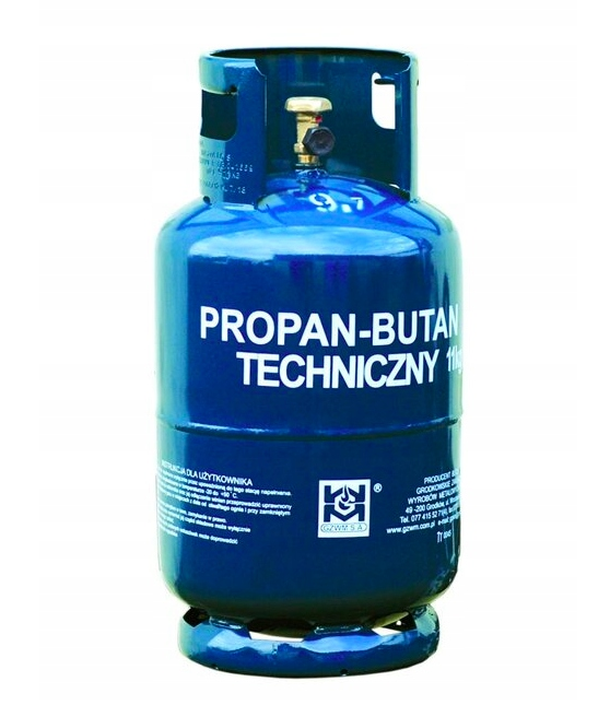 Газовый Баллон Пропан-бутан 11 Кг — Купить Недорого на Bigl.ua (1720771833)