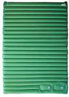Коврик надувной Tramp Air Lite Double, TRI-025 зеленый (TRI-025)