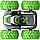 Машинка радіокерована 360 Cross II 1:18 2,4 ГГц Silverlit 20257-1 зелена, фото 3