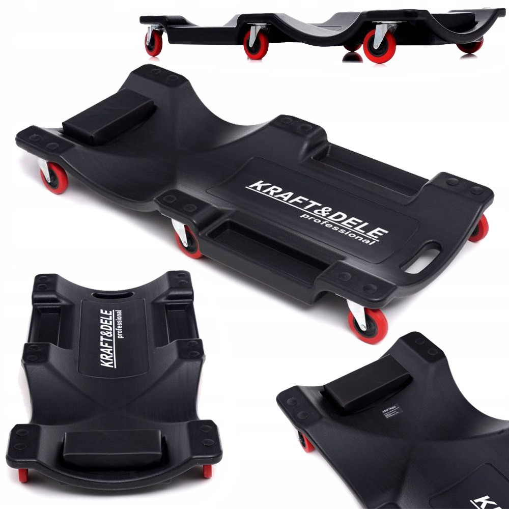 Лежак автомайстра Kraft&Dele kd350, фото 1