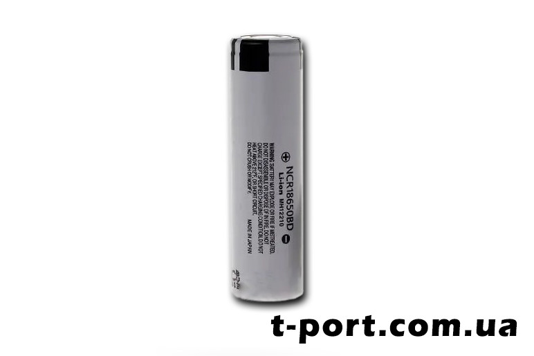 Акумулятор 18650 Li-Ion 3200mAh 10A (Panasonic NCR18650BD)