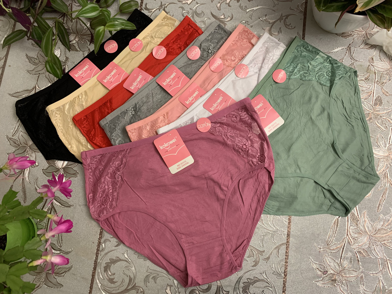 Женские трусы большого размера 54-60 батальные трусики (ID#1720775409 ...