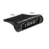 Система контролю тиску в шинах TPMS з зарядкою від сонця і дисплеєм, фото 2