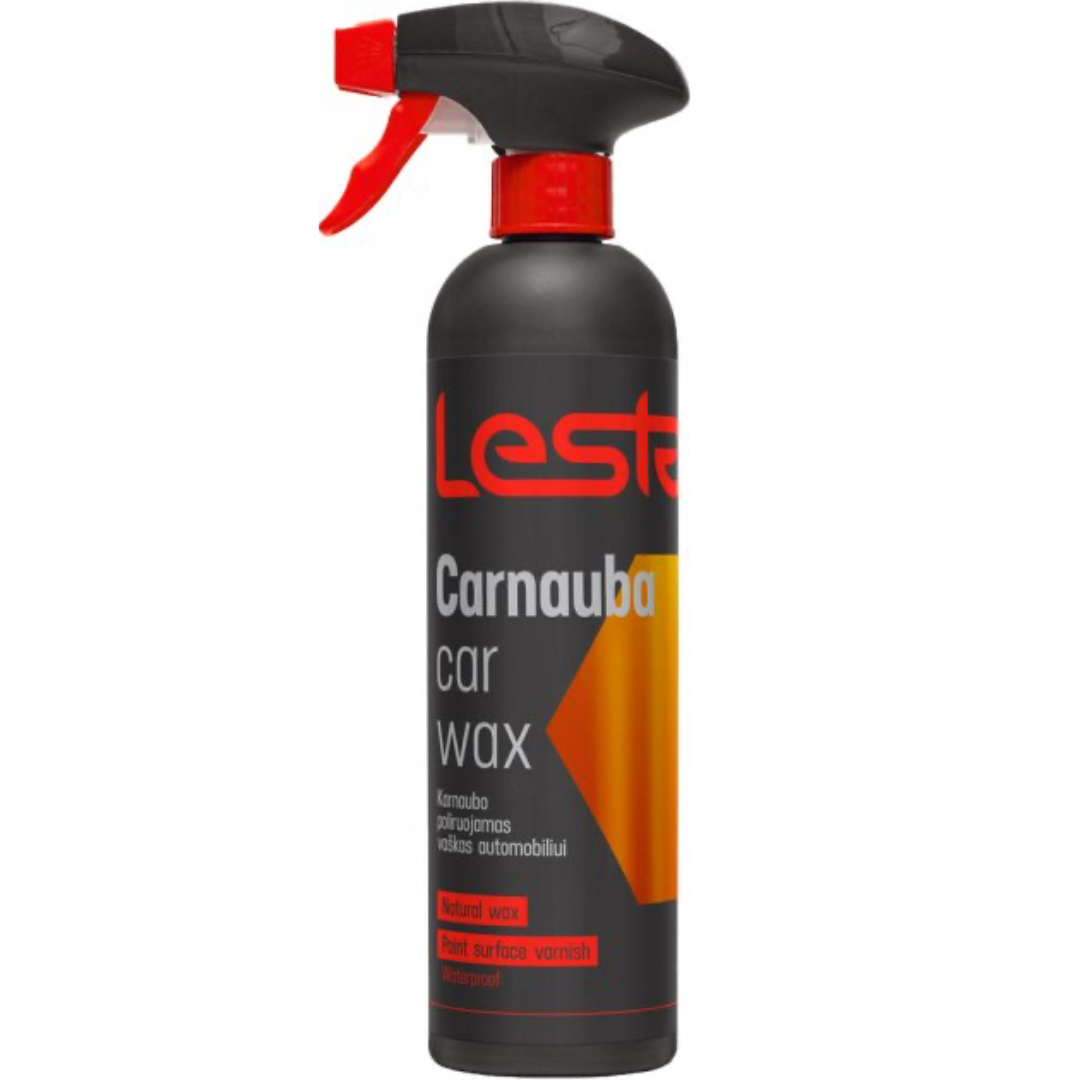 Поліроль з воском карнаубу Lesta Carnauba Car Wax, 500 мл Спрей, фото 1