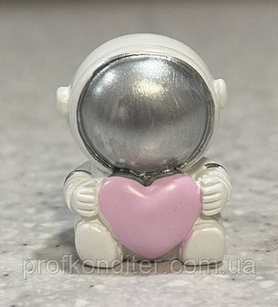 ЕКСКЛЮЗИВ! Силіконовий Молд для шоколаду "Мiнi - Космонавт №3", фото 1