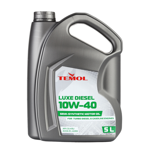 Моторна олива КСМ TEMOL Luxe Diesel 10W40 5л API CG-4/SJ