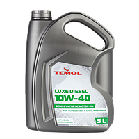 Моторное масло КСМ TEMOL Luxe Diesel 10W40 5л API CG-4/SJ