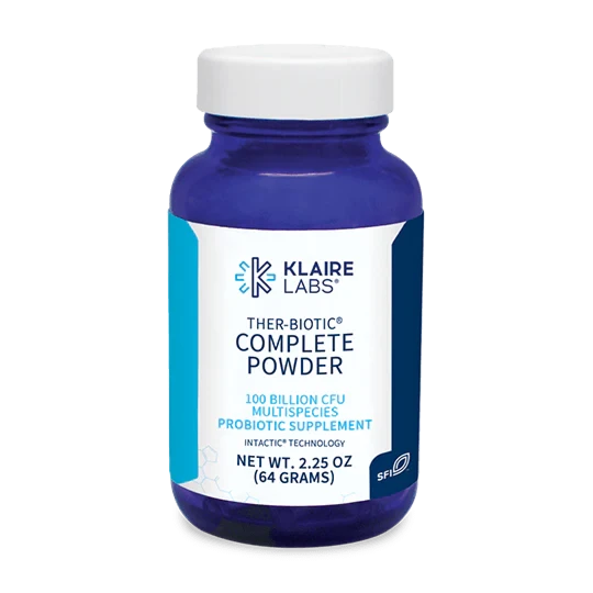 Klaire Labs Зеа-Біотик повний порошок, Ther-Biotic Complete Powder, Klaire Labs 64 Грамм. BX400, фото 1