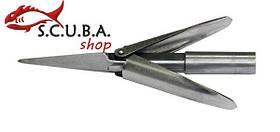 Наконечник ромбоподібний для підводної рушниці