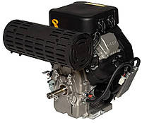 Двигун бензиновий універсальний Loncin LC2V90FD 33 к.с. (шпонка 36.5 мм) з електростартером, фото 5