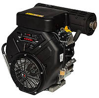 Двигун бензиновий універсальний Loncin LC2V90FD 33 к.с. (шпонка 36.5 мм) з електростартером, фото 4
